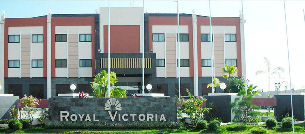 Royal Victoria Hotel Sangatta Sengata Luaran gambar